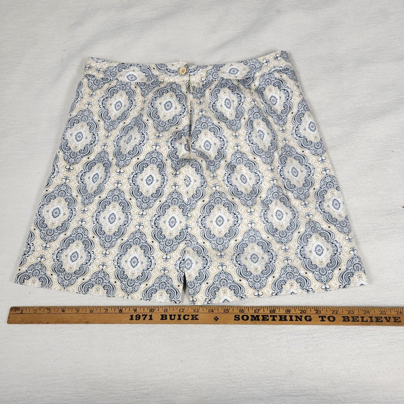 EP Pro Skirt Womens Size 12 White Interior Shorts Cooling Mini y2k Gym Athletic - Picture 4 of 12